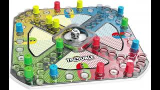 Trouble Board Game for Kids Ages 5 and Up 24 Players [upl. by Etteiram434]