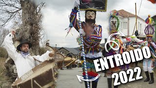 ENTROIDO el CARNAVAL en GALICIA que no deja indiferente a nadie BOMBOS BOTEIROS Y GUADAÑAS [upl. by Kassel]