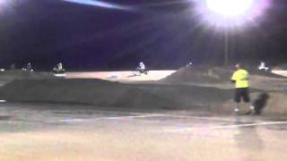 Sandia Motor Speedway Flat Track Racing [upl. by Atirb]