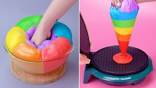 1000 Amazing Cake Decorating Recipes For All the Rainbow Cake Lovers  Perfect Colorful Cake [upl. by Esyli]