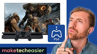 Connect your PS4 to a Laptop or Mac [upl. by Gigi148]