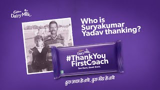 Cadbury Dairy Milk  Lets remember to say ThankYouFirstCoach  Ashok sir  Hindi [upl. by Rycca]