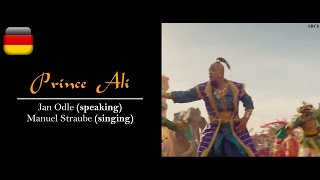 Extended Scene Prince Ali 2019  German [upl. by Elehcim]