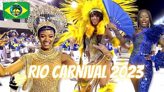 Carnival 2023 Rio de Janeiro Brazil 2023 Parade and Blocos [upl. by Aitak]