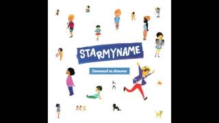 Starmyname  Joyeux anniversaire Emmanuel [upl. by Broek]