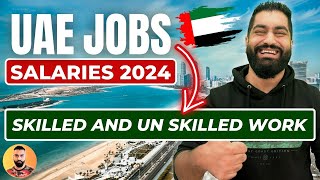 💰 Job Salaries in UAE 2024  Average Salary in Dubai  Dubai Job Salary [upl. by Sawyere832]