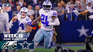 Philadelphia Eagles vs Dallas Cowboys  2022 Week 16 Game Highlights [upl. by Carling]