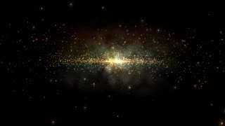 4K Galaxy Space Star Travel Zoom in Animation UHD HD Background AA VFX [upl. by Accever]