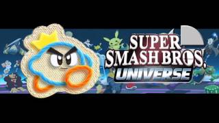 Prince Fluffs Theme  Super Smash Bros Universe [upl. by Llebasi698]