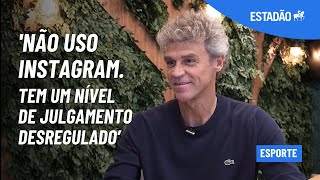 GUGA fala sobre BIA HADDAD e pressão das REDES sobre atletas Hoje tudo tem que ser calculado [upl. by Isabella481]