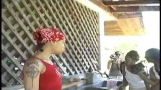 LISA LEFT EYE LOPES AT DR SEBIS VILLAGE IN HONDURAS USHA VILLAGE [upl. by Nagrom]