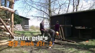 Drückjagd Böcke bauen  LegoBaukastenPrinzip  April amp Mai 2016 [upl. by Kolodgie88]