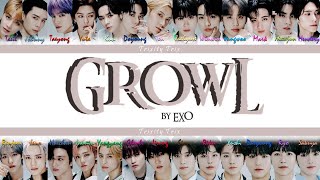 How would NCT OT26 sing “Growl” by EXO  HanRomEng Color Coded Lyrics [upl. by Roselba]