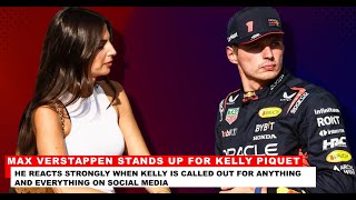 Max verstappen stand up for his girl Kelly Piquet 🔥 [upl. by Thirza]