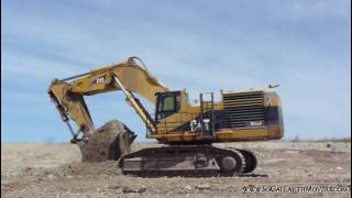 CAT 5110B excavator [upl. by Nyladnor196]