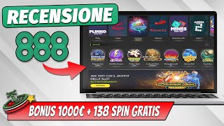 Cosa sapere sul Casinò di 888 🎰 Recensione  Bonus Esclusivo [upl. by Audly]