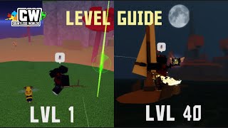 Level Guide  Countless Worlds [upl. by Ramar]