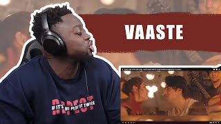 Vaaste Song Dhvani Bhanushali Tanishk Bagchi REACTION [upl. by Olli]