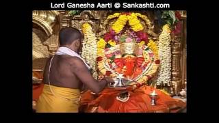 Amitabh Bachchan Ganpati Aarti  Shree Siddhivinayak Aarti [upl. by Ilowell]