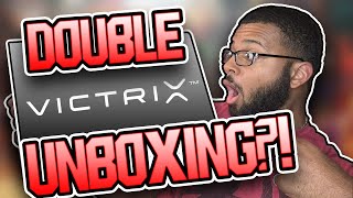 I BOUGHT 2 LIMITED EDITION VICTRIX PRO FIGHT STICKS UNBOXING [upl. by Gefen]