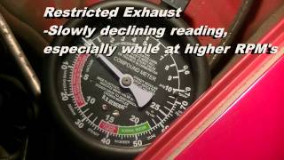 How to Use a Vacuum Gauge to Diagnose Engine Problems [upl. by Ssidnac]