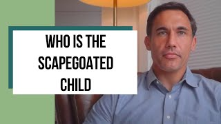 The scapegoated child in the narcissistic family Who [upl. by Christianson827]