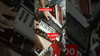 Folding harmonium bhajan harmoniumsangeet piano bhaktisangeet youtubeshorts youtube [upl. by Sharman]