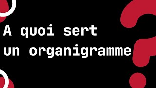 A quoi sert un organigramme [upl. by Chantal]