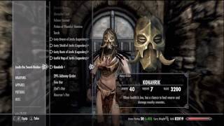 Skyrim  Change Follower Companion Armor Clothes Gear [upl. by Nobel]