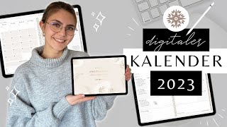 Digitaler Kalender 2023  Digital Planen  So funktionierts  💫 [upl. by Daron95]