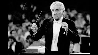 4 GRANDI DIRETTORI DORCHESTRA  LEONARD BERNSTEIN 1918  1990 [upl. by Anialahs650]