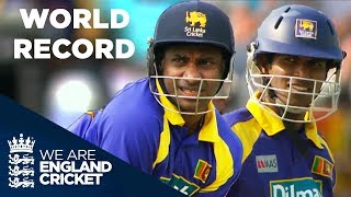 Jayasuriya and Tharanga Break World Record For Opening Partnerships  ODI 2006  Highlights [upl. by Onyx554]