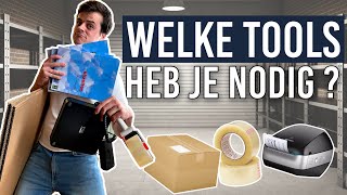 Pakketjes Klaarmaken Welke Tools en Accessoires Heb Ik Nodig [upl. by Nomal]