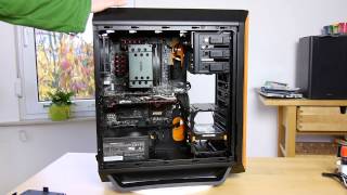 ausgepackt amp angefasst MIFcom Silent PC be quiet Edition im be quiet Silent Base 800 [upl. by Anirrehs]