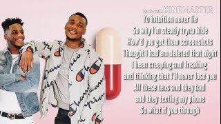 Queen Naija  Medicine ft Armon amp Trey Lyrics [upl. by Kast199]