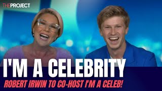 Robert Irwin To CoHost Im A CelebrityGet Me Out Of Here Australia [upl. by Ambur]