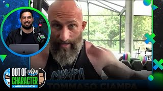 Tommaso Ciampa on return to WWE and trying stem cell treatments  Out of Character [upl. by Zubkoff]