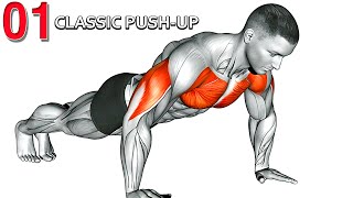 This All Pushups Workout Builds Your Chest [upl. by Ettenahs]