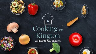 Cooking with Kington  Chinese Cuisine at Phelps House [upl. by Enomes920]