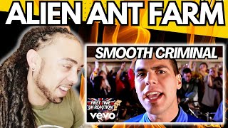 RIP MJ Alien Ant Farm  Smooth Criminal Official Music Video FIRST TIME UK REACTION [upl. by Cynara303]