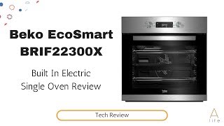 Beko EcoSmart BRIF22300X Oven Review [upl. by Nitsug591]