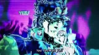 JJBA  Jotaro quotYES YES YESquot [upl. by Ri]