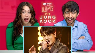 Jung Kook Performs Standing Next to You LIVE  iHeartRadio [upl. by Pachton]