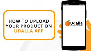 How to register as a seller on Udalla App [upl. by Malvina]