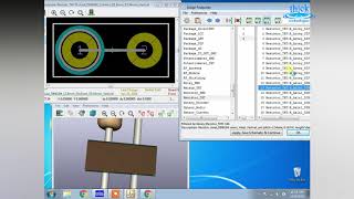 PCB Designing  Foot Print Selection in KiCAD Tamil [upl. by Loraine]