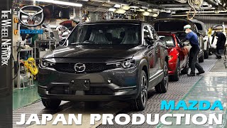 Mazda Production in Japan [upl. by Bounds]