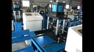 ANGEL STEEL FORMING MACHINE FROM YI LIN METAL MACHINERY INDUSTRIAL CO LTD [upl. by Akimot]