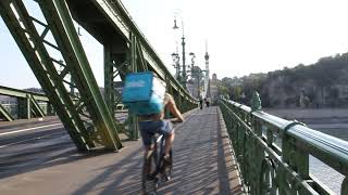 5 AMAZING Cycling Routes in Budapest You Must Try [upl. by Ardnohsal]