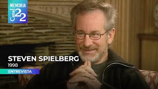 Entrevista a Steven Spielberg 1998 [upl. by Crystal216]