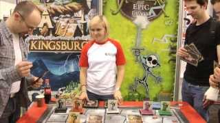 Spiele Messe Essendas Spiel24102013 [upl. by Brinna]